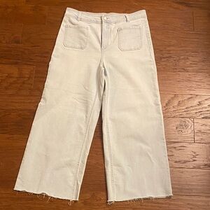 EUC Womens Oat Light Wash Denim Jeans Size 12/31